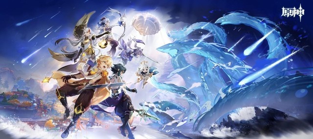 原神已正式登陆索尼ps5国行版支持4k分辨率