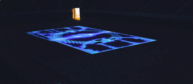 十四运盛大开幕 nec激光投影打造沉浸式体育盛宴