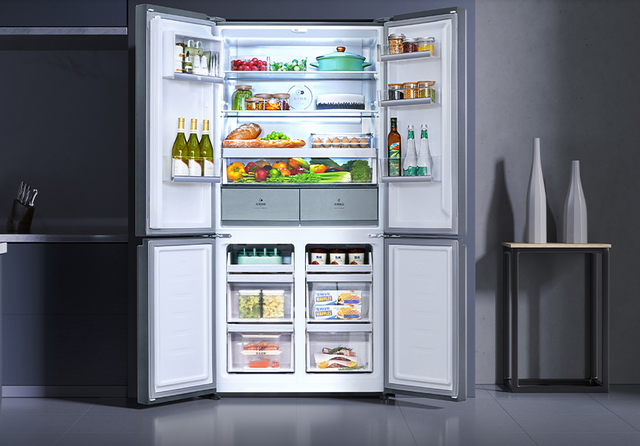 米家首款高端冰箱开启预售5499元享受万元级配置体验