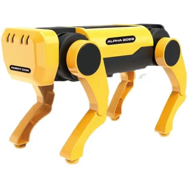【手慢无】DIY儿童玩具电子宠物机械狗不到百元