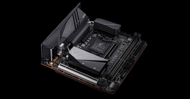大雕展翅,技嘉z490 aorus主板开售