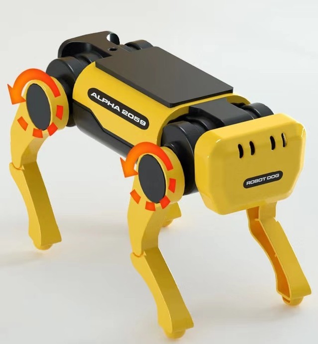 (全文)_小米 cyberdog 仿生四足机器人_手机市场-中关村在线