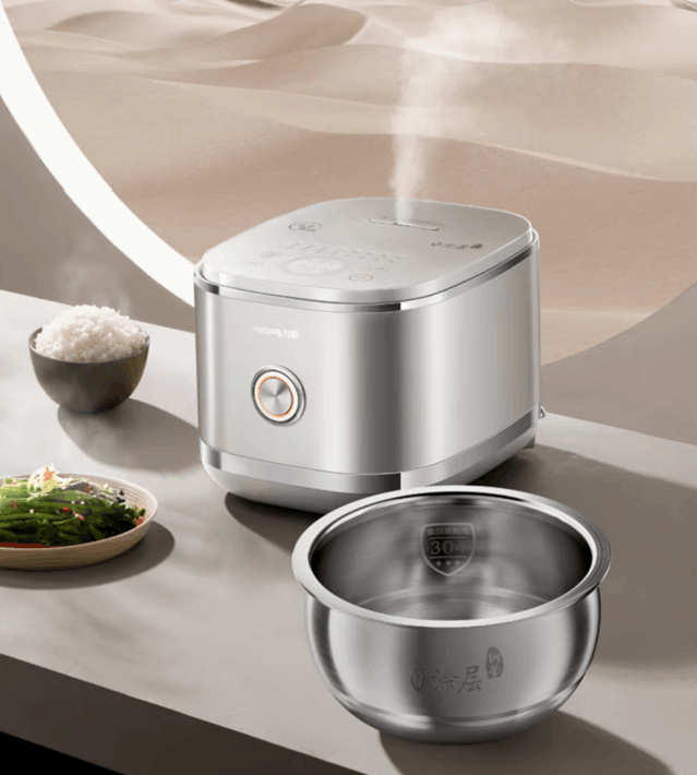 01九阳0涂层电饭煲仅需579元