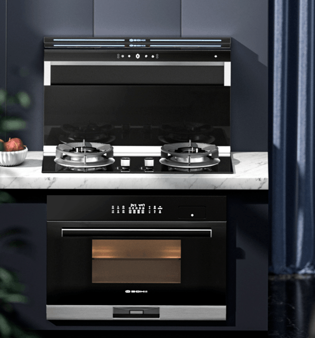 博净嵌入式集成灶可以为厨房释放更多空间