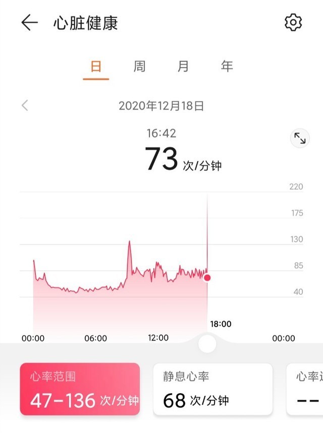 正常人心率图图片