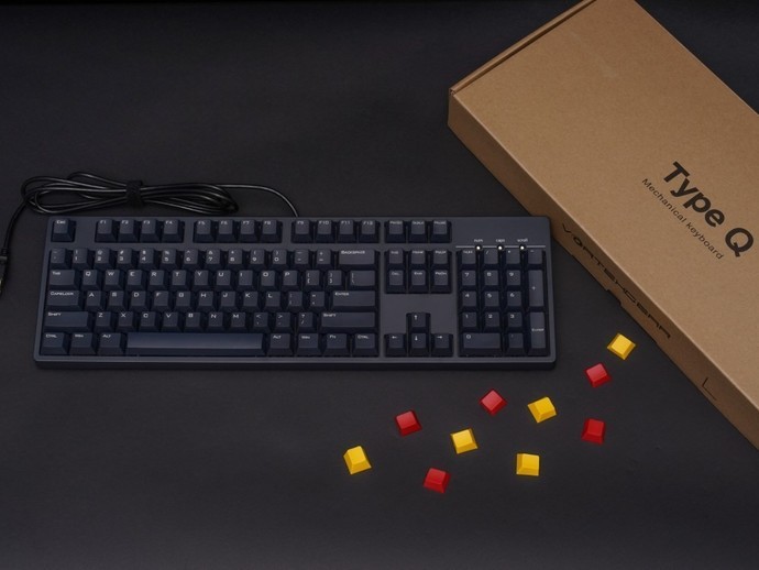 硬评：Vortexgear Type Q机械键盘怎么样