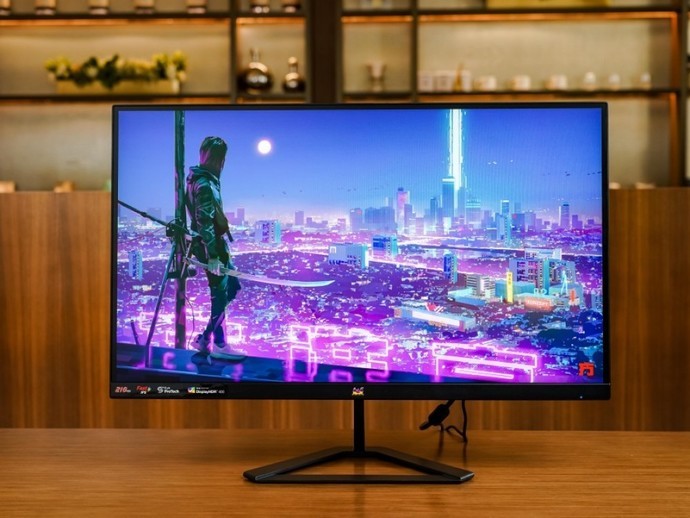 优派VX27G58-2K显示器赏析 低调内敛