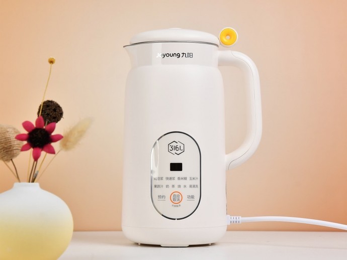 九阳D2526Pro豆浆机图赏：就像艺术品