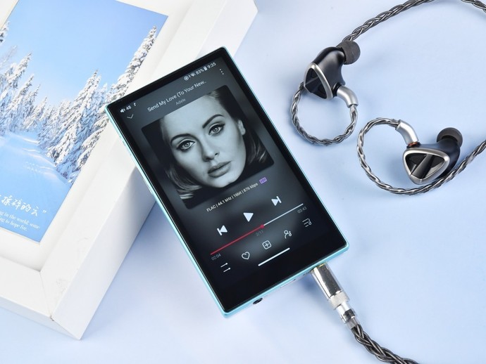 飞傲翡声JM21播放器图赏：轻薄小巧，一手掌握