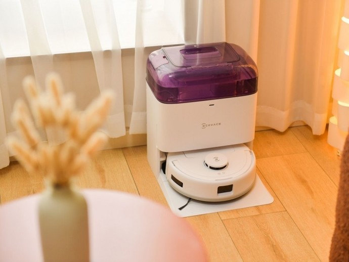 多巴胺配色暴击！科沃斯地宝 mini 颜值天花板实锤