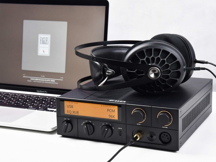 飞傲K17桌面Hi-Fi一体机图赏：进阶玩家的退烧之选