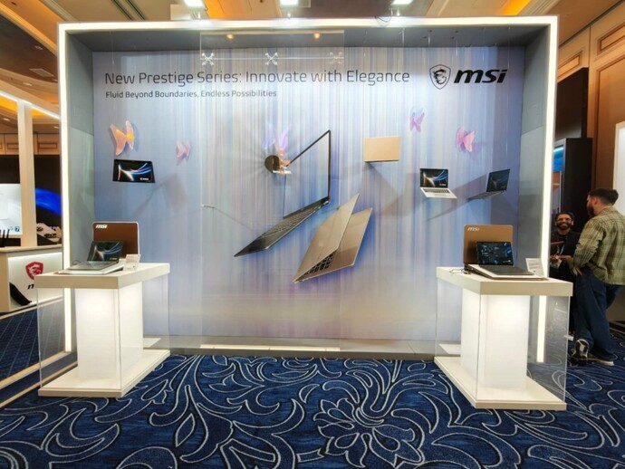 CES 2026微星展台新品速览：超便携与性能释放双重突破