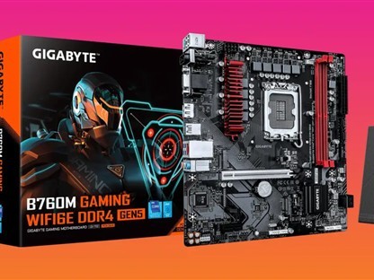 技嘉推B760M新主板：首发PCIe 5.0显卡插槽+Wi-Fi 6E