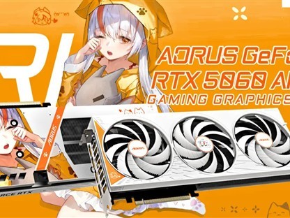技嘉发布二次元主题RTX 5060 ARI显卡：纯白设计+雕妹IP插画