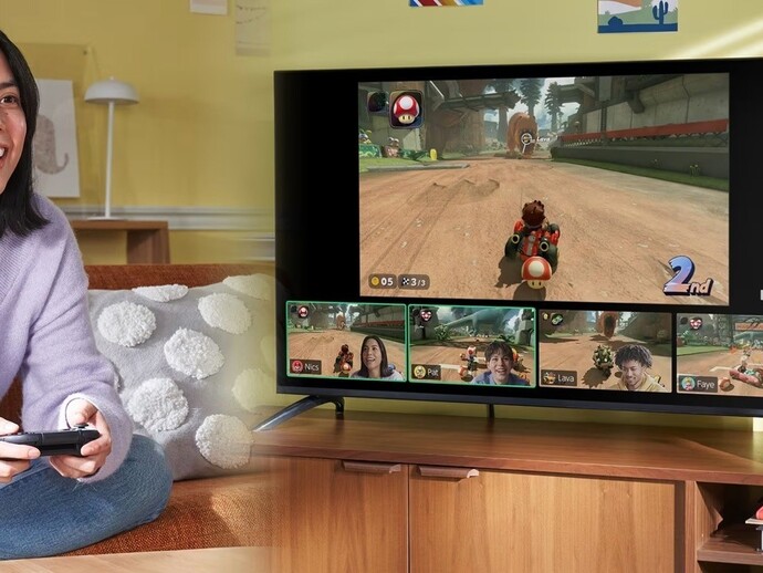 新主机支持手机直连摄像头，游戏聊天功能实现突破