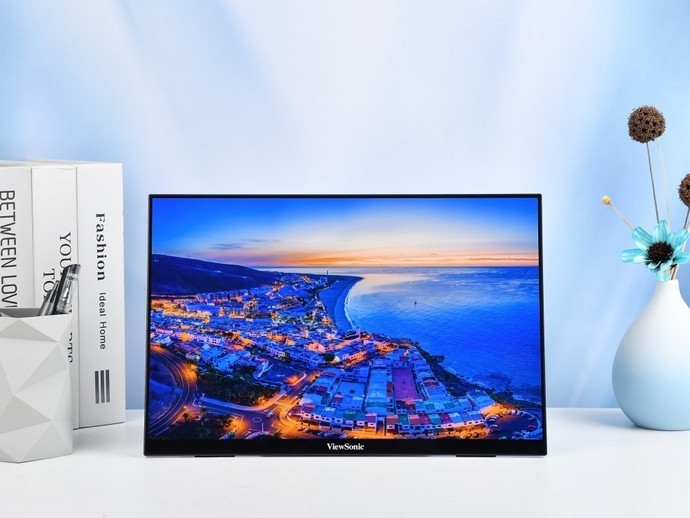 优派 VX14P1-3K-OLED 便携显示器图赏