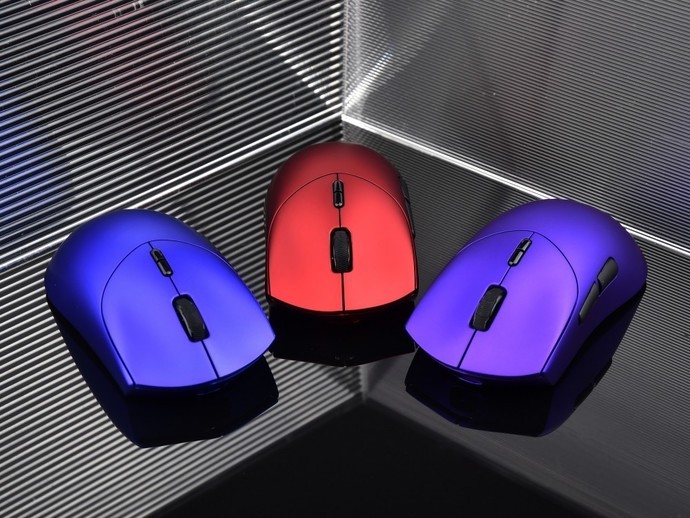 次时代电竞外设标杆之作！雷柏 VT7鼠标图赏