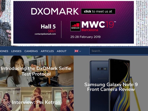 רҵ ̽MWC DXO Markչ̨