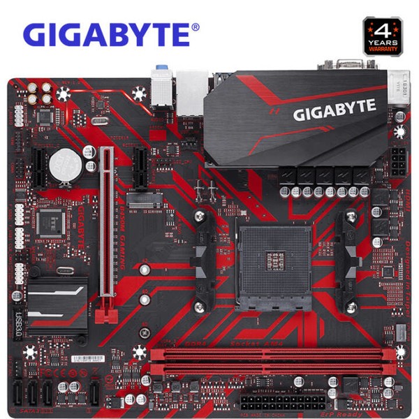 技嘉（GIGABYTE）B450M GAMING 主板 (AMD B450/Socket AM4)