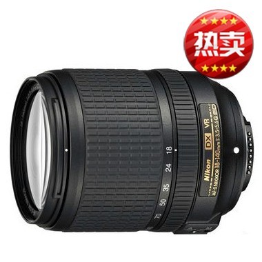 Nikon/尼康 AF-S DX NIKKOR 18-140mm f/3.5-5.6G ED VR 大陆行货