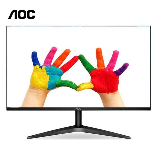 AOC显示器 IPS技术 爱眼低蓝光广视角1080P全高清电脑显示屏 27英寸 27B1H