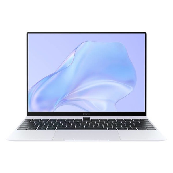 华为笔记本电脑 MateBook X 2020款 13英寸 十代酷睿i7 16G+512G 扩展坞套装/3K触控全面屏/轻薄本 冰霜银