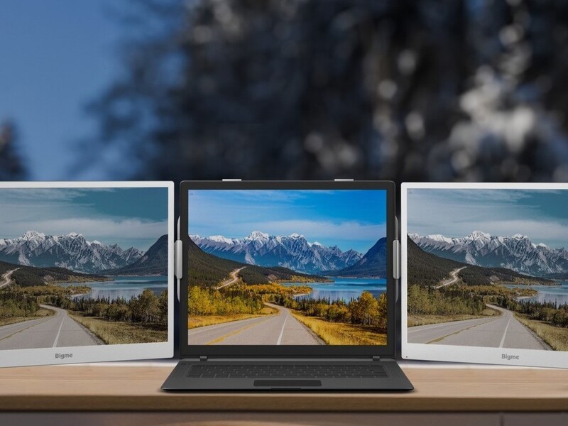 ȫ���׷���60FPS 13.3 Ӣ���ɫīˮ����ʾ�� Bigme B13 Pro