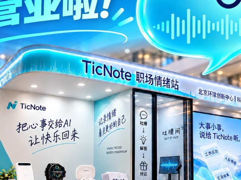 ��һ�����鵽һ��ǩ�ģ��������� TicNote̽��AI���������³���