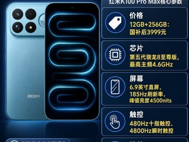4000-6000Ԫ��ֵ������ֻ���REDMI K100 Pro Maxʵ��+FAQ