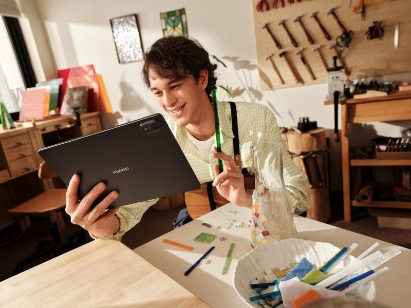 �ǱʼǷ���֧����д�ʵ�ƽ��:HUAWEI MatePad Air Z��ֽ��д+��Ϊ�ʼǸ���Ч