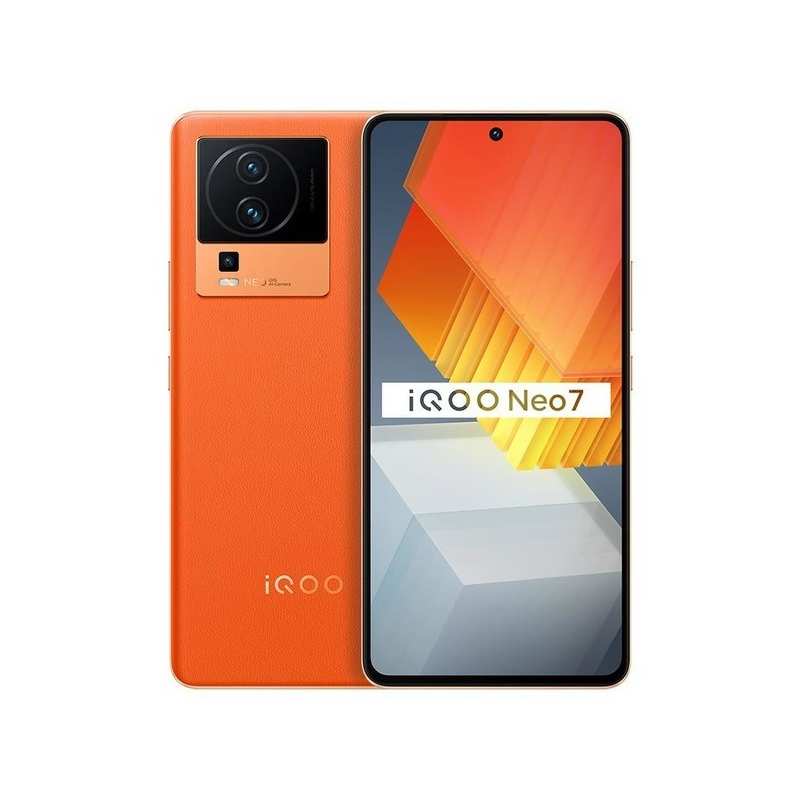 iQOO Neo7 12GB+256GB 波普橙
