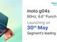  Motorola G04s will be launched on May 30 with Unisplendor T606