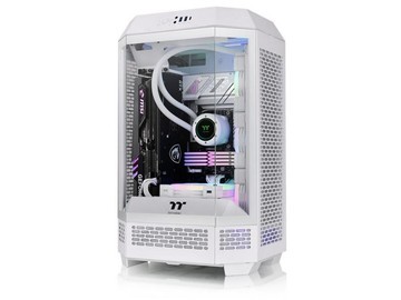 曜越The Tower 300海景房机箱白色款直降10元
