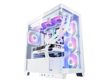 先马新镜界白色机箱215元