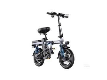 普莱德G11 - 4折叠电动车京东促，638元到手