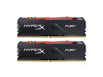 金士顿Fury DDR4 3200MHz RGB内存限时979元