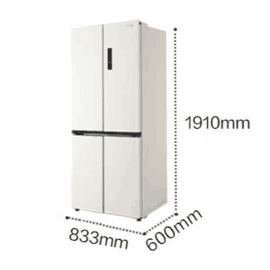 华凌521L风冷冰箱，到手价低至3579元