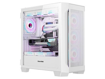 长城阿基米德KM101机箱，到手价332元