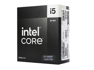 Intel酷睿i5 14490F CPU  高性价比全能之选