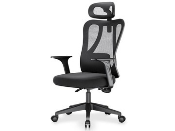 黑白调P1电脑椅年货节特惠低至345元