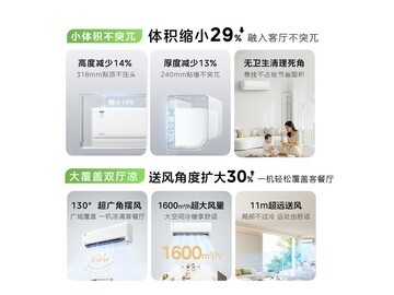 美的酷省电二代空调3匹