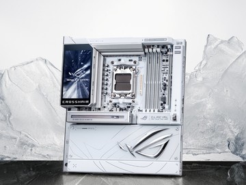 CES 2026：华硕推出ROG CROSSHAIR X870E GLACIAL主板