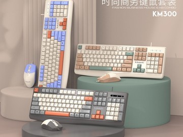 天猫蝰蛇键鼠套装办公静音，立减后35.8元