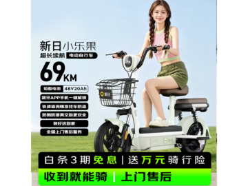 新日小乐果电动自行车限时特惠