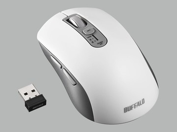 巴法络推新款无线办公鼠标：无极滚轮+双模连接