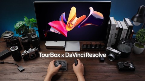 TourBox 推出面向 DaVinci Resolve 的一系列交互更新