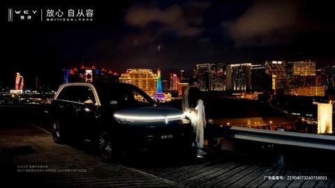 魏牌V9X家庭版上市发布会