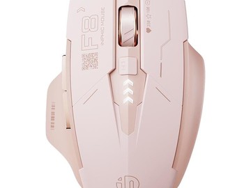 英菲克F8静音无线鼠标59元