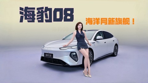 藏在细节里的用心，静态体验海豹08