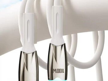 喜美诺60W快充线到手价仅5.01元，多款充电好物限时特惠